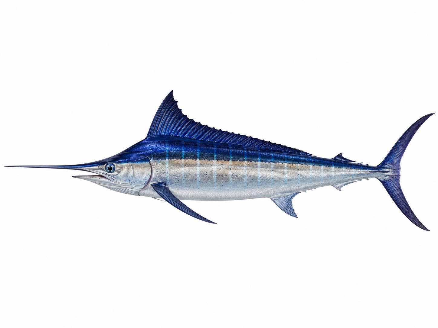 Marlin (blå)