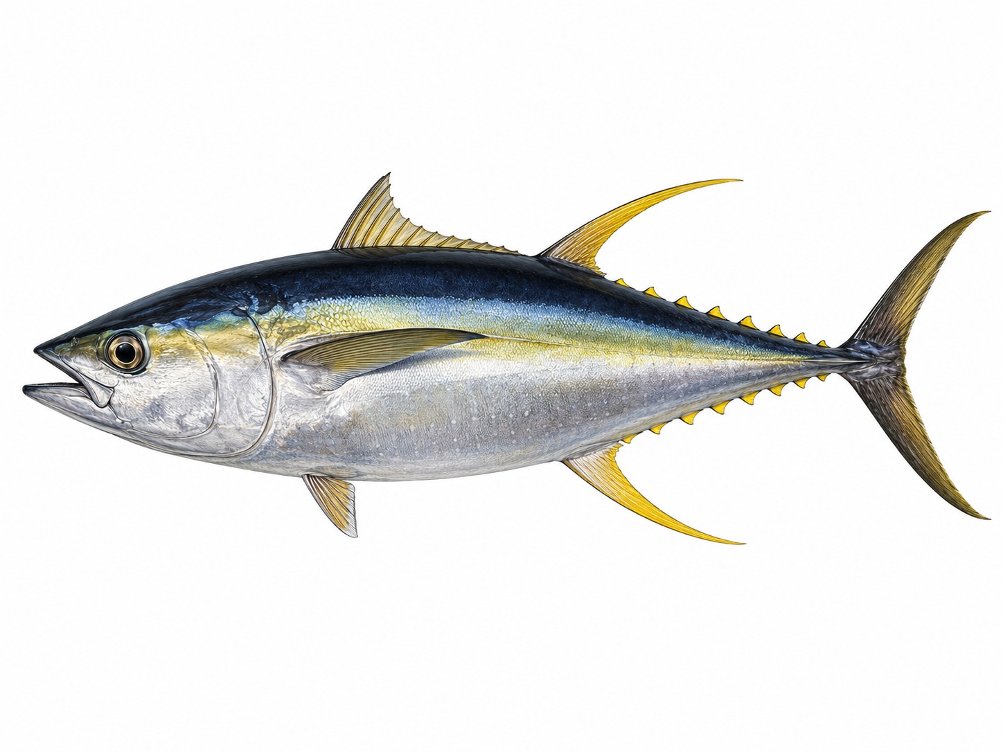 Gulfinnet tun